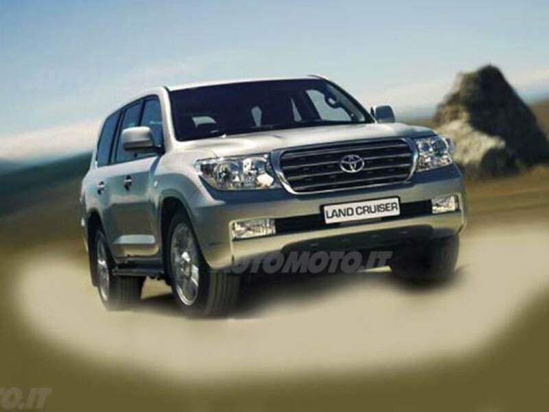 Toyota Land Cruiser V8 V8 4.5 D4-D 7 posti 