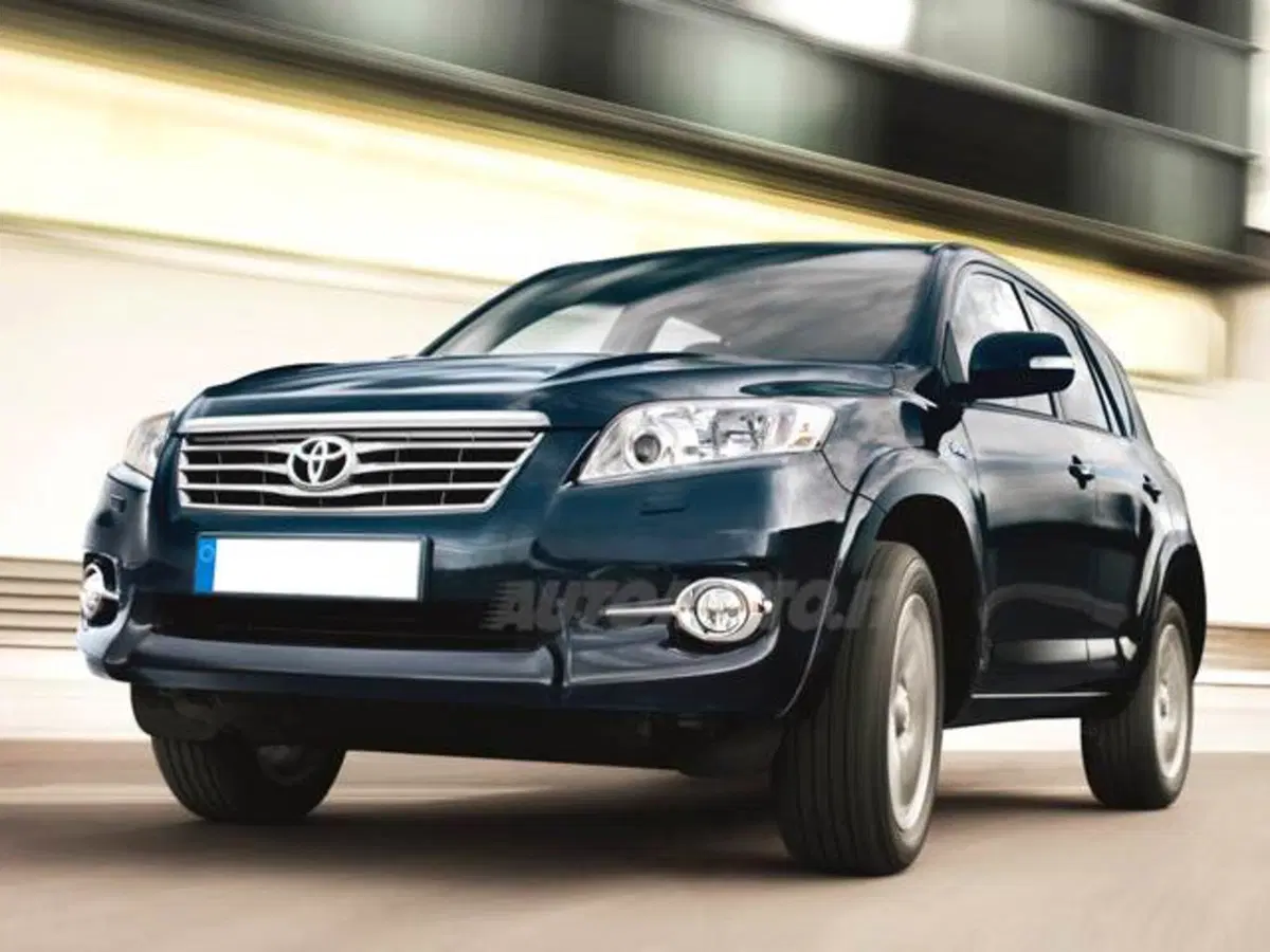 Toyota Rav4 2.0 MultidriveS Exclusive