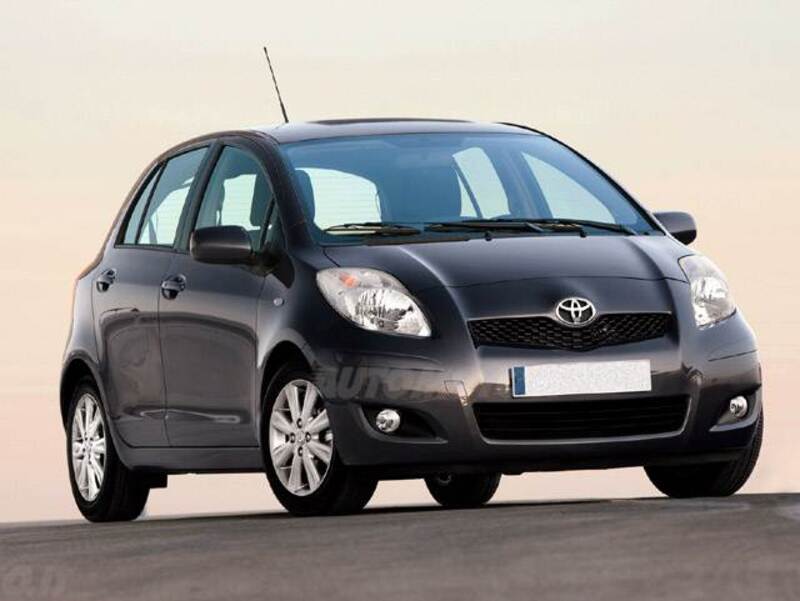 Toyota Yaris 1.0 5 porte 