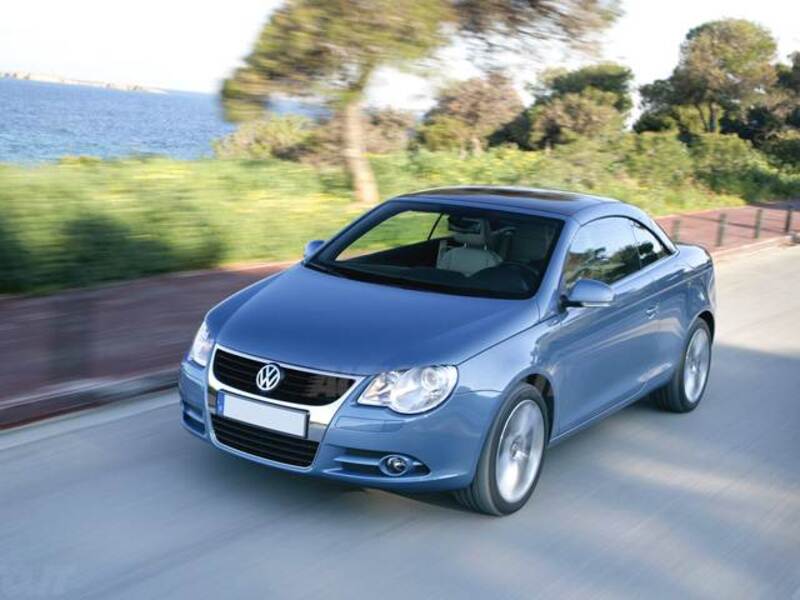 Volkswagen Eos TDI DPF BlueMotion Technology