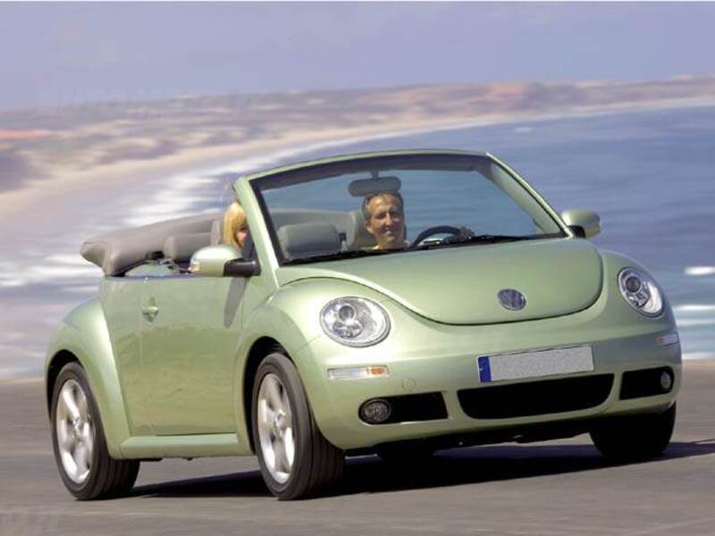 Volkswagen New Beetle Cabrio 1.6 Cabrio 