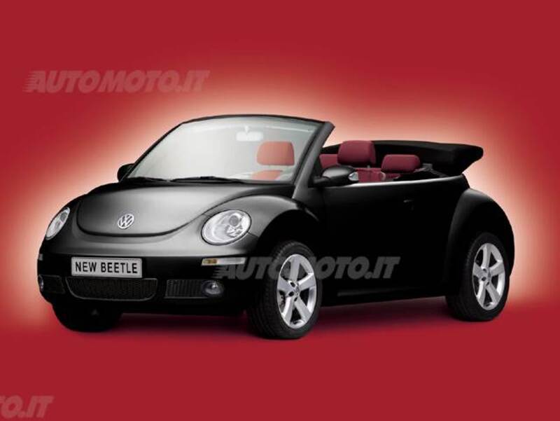 Volkswagen New Beetle Cabrio Lim. Red Edt. 