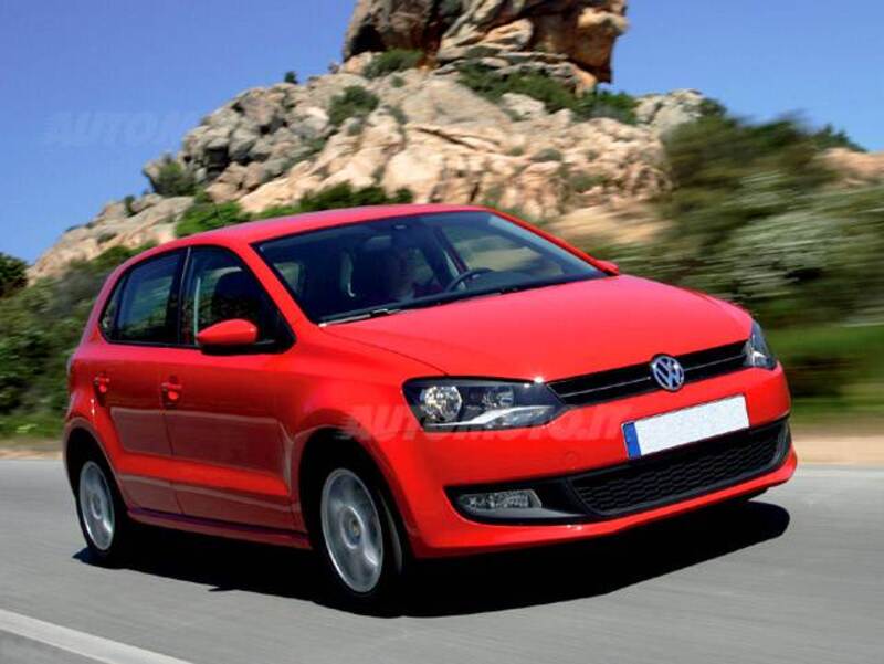 Volkswagen Polo 1.2 5 porte Trendline