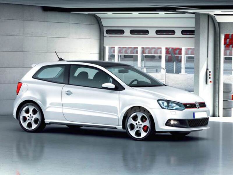 Volkswagen Polo 1.4 TSI DSG 3 porte GTI