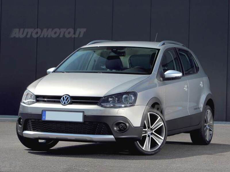 Volkswagen Polo Cross 1.6 TDI 90CV DPF