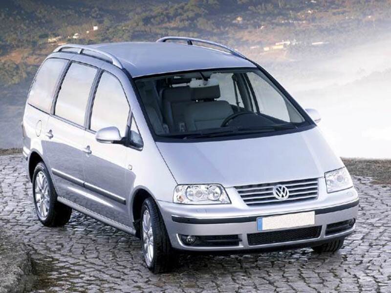 Volkswagen Sharan TDI 4mot. Time 