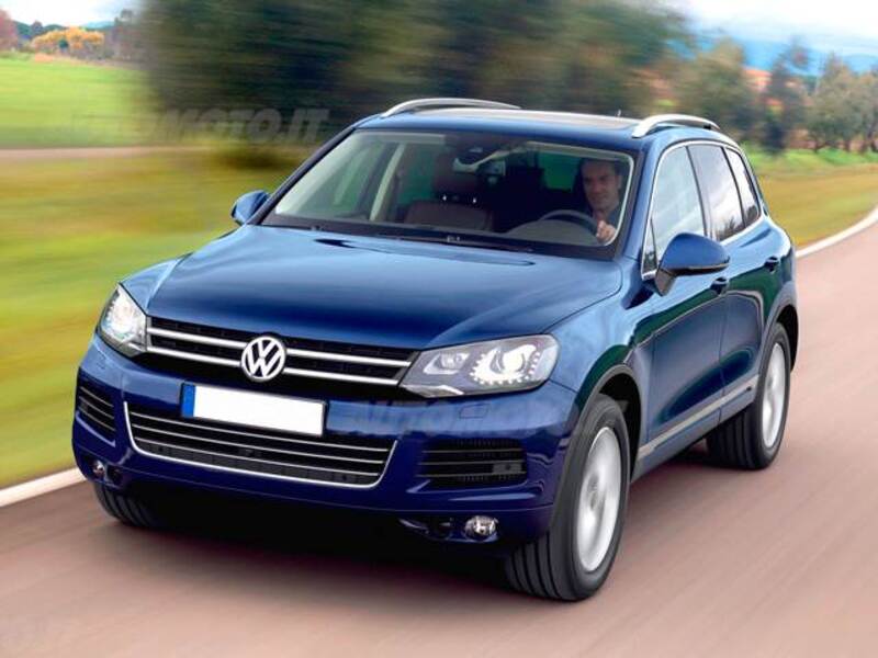 Volkswagen Touareg 3.0 TDI tiptronic BlueMotion Technology