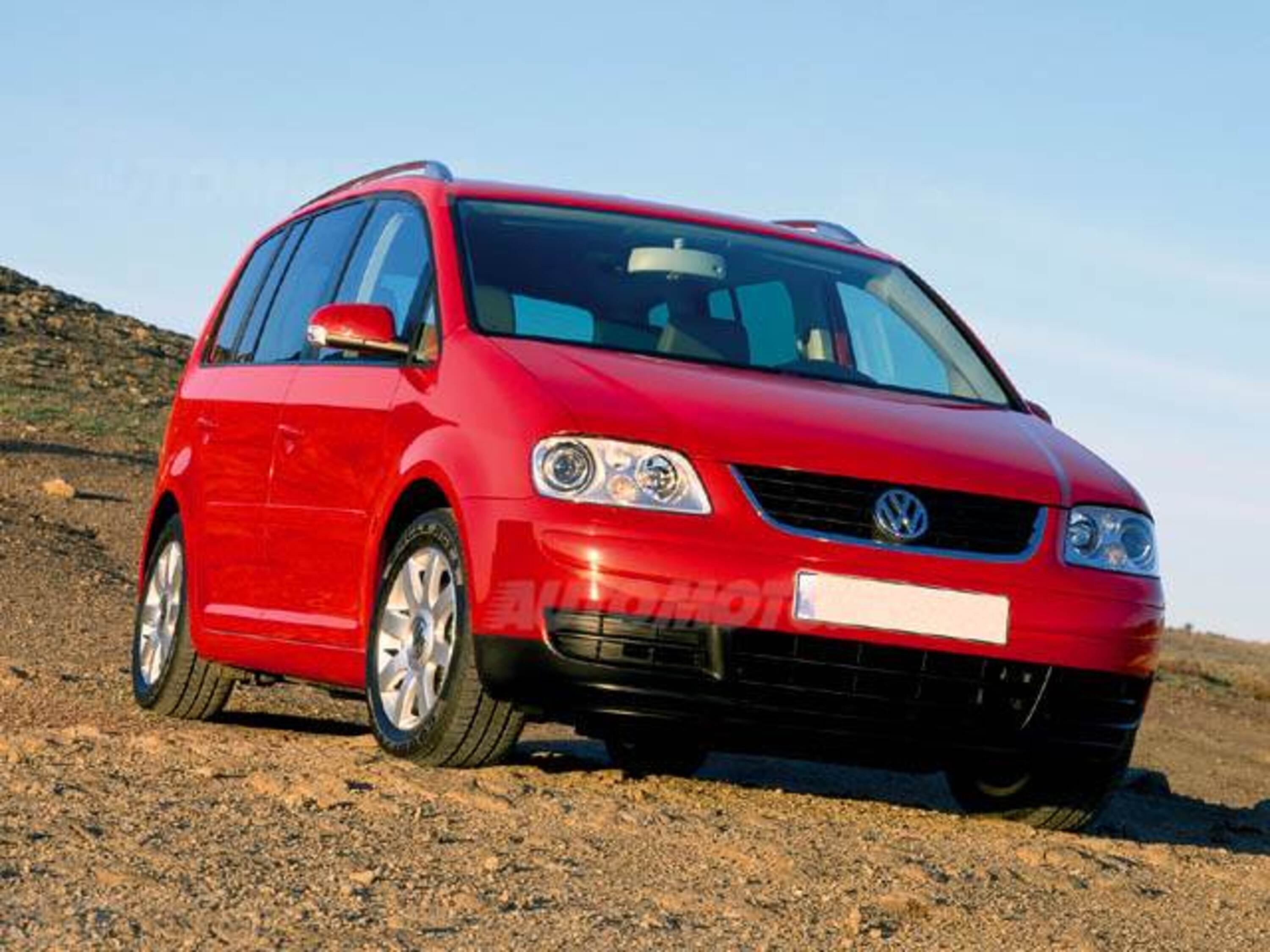 Volkswagen Touran Trendline Ecofuel my 06