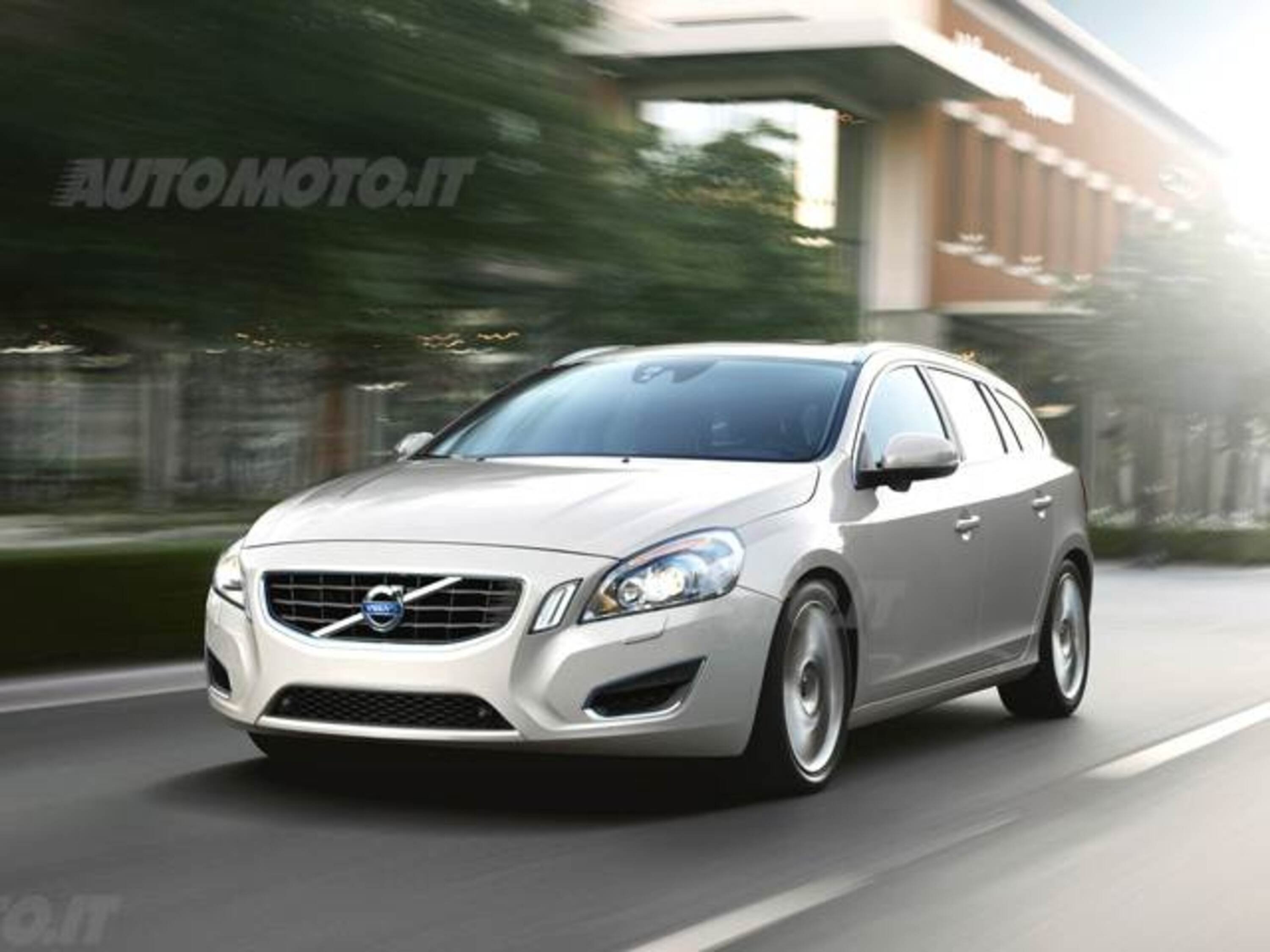 Volvo V60 T6 AWD Geartronic Kinetic