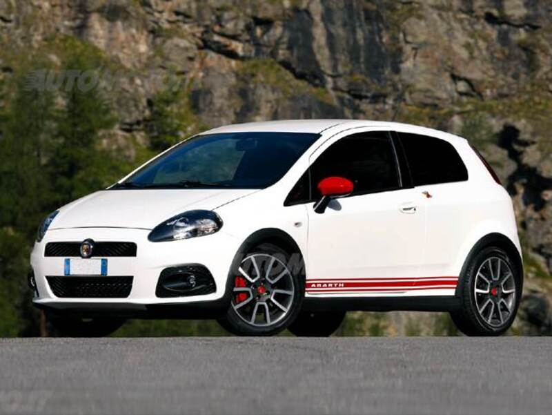 Abarth Grande Punto 1.4 T-Jet 16V 3 porte