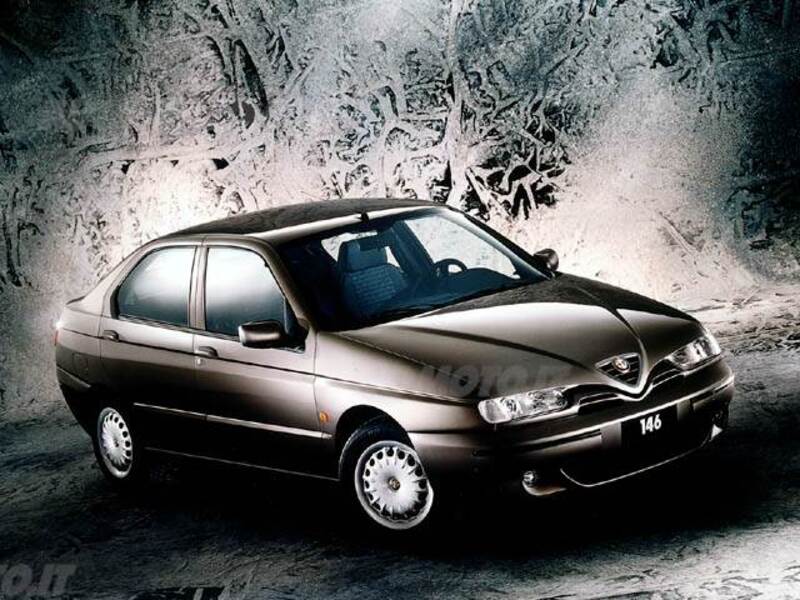 Alfa Romeo 146 1.6i 16V Twin Spark cat L 