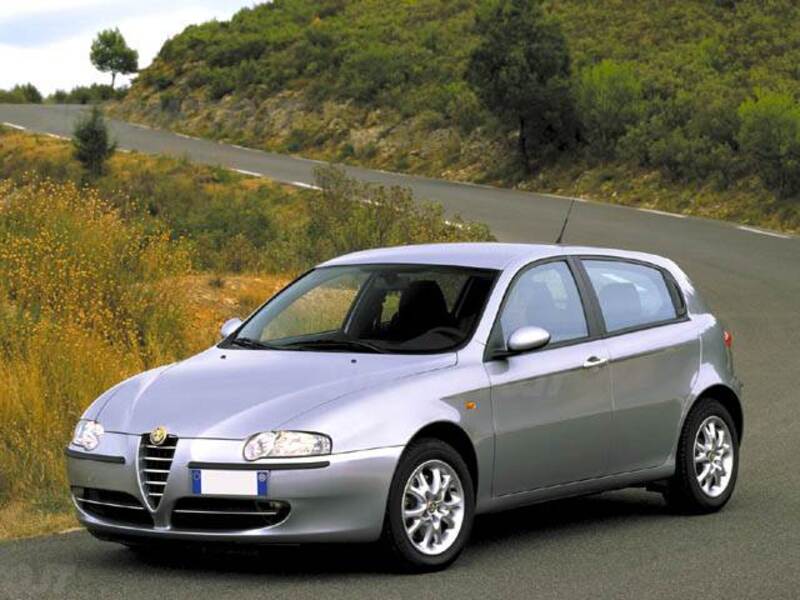 Alfa Romeo 147 1.9 JTD 16V cat 5 porte Progression