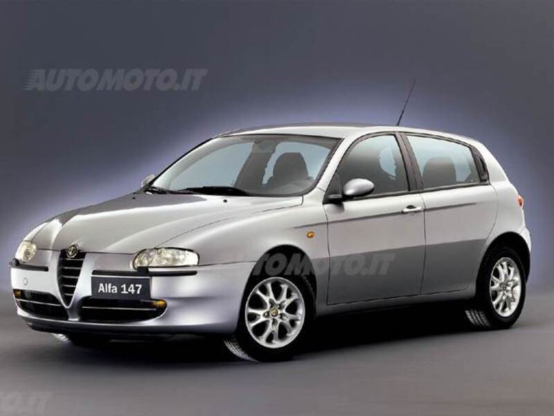 Alfa Romeo 147 2.0i 16V T.S. cat Selespeed 5p. Dist.