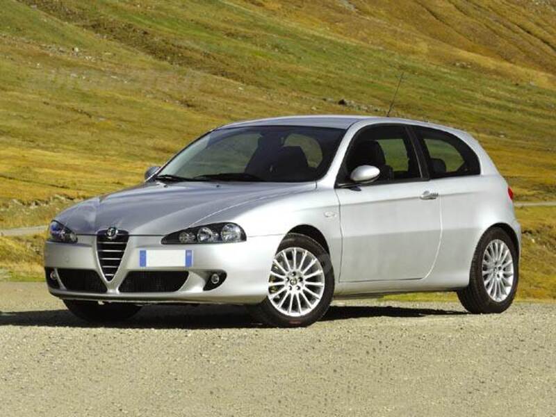 Alfa Romeo 147 1.6 16V TS 3 porte Collezione