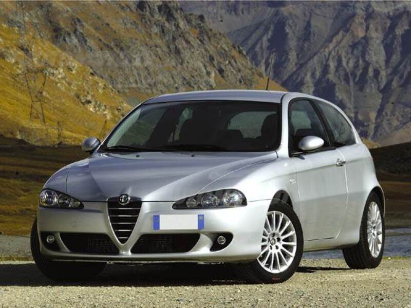 Alfa Romeo 147 1.9 JTD (100) 3 porte Impression