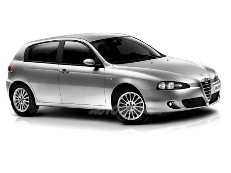 Alfa Romeo 147 1.9 JTD (115) 5 porte Progression