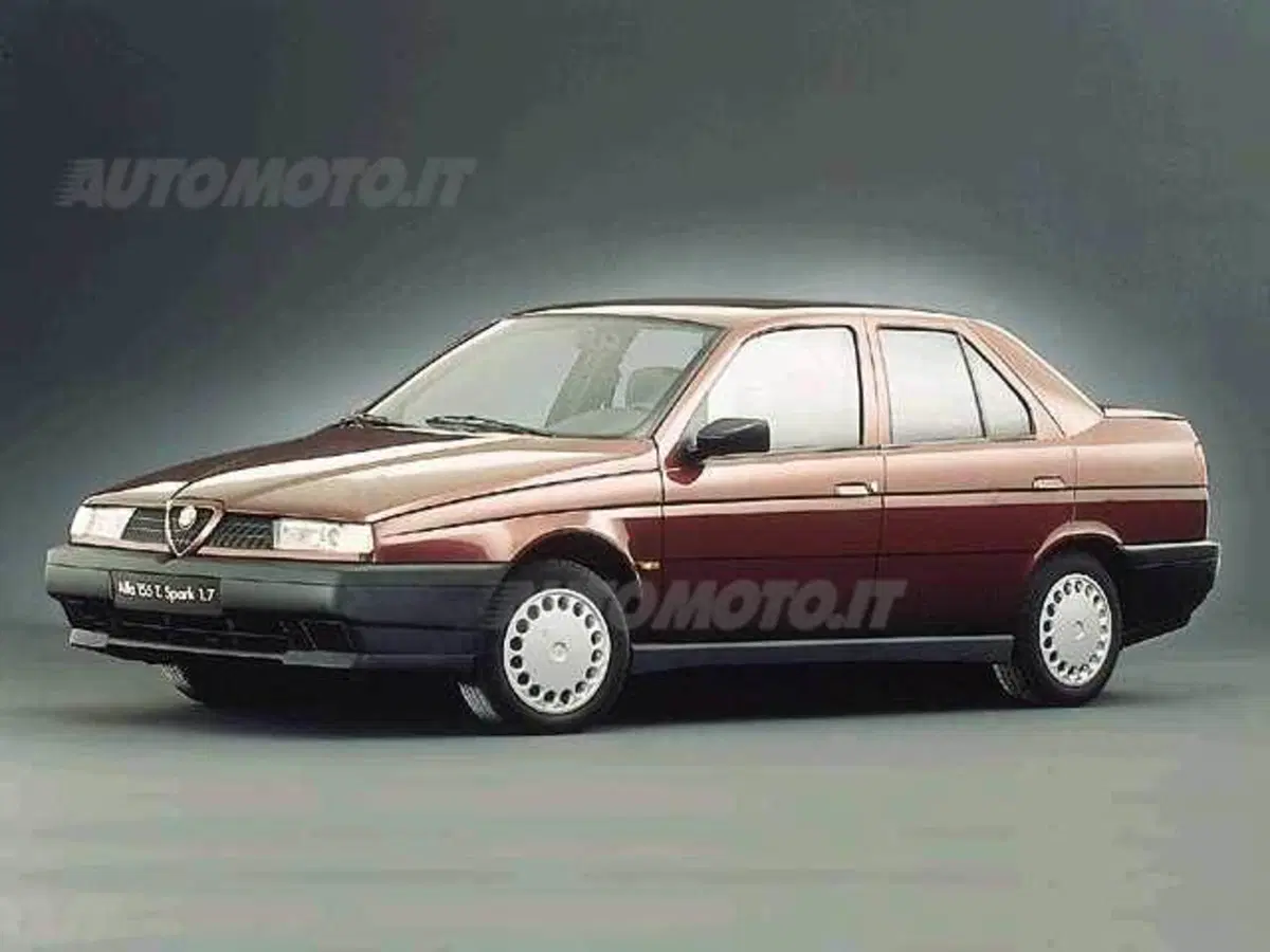 Alfa Romeo 155 1.7i Twin Spark cat