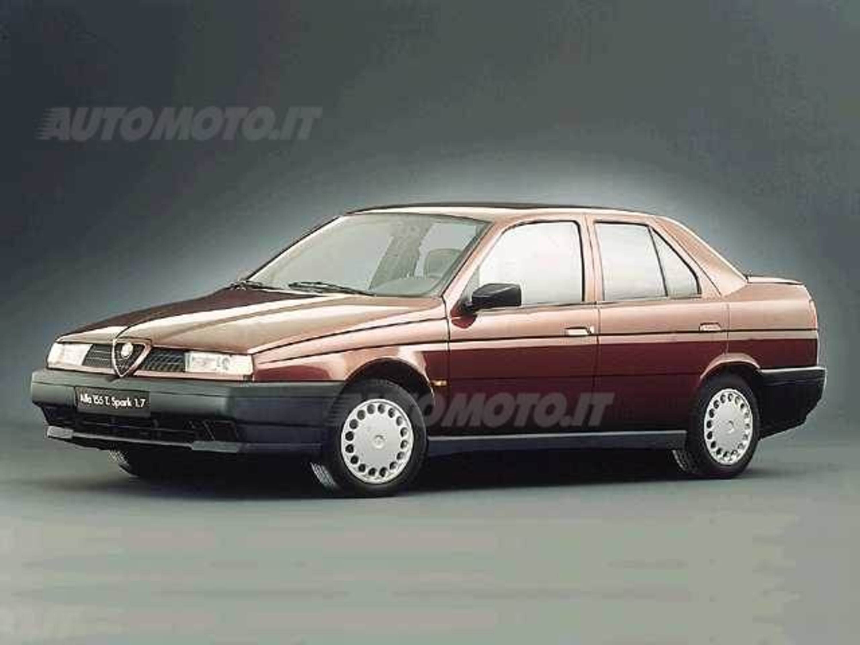 Alfa Romeo 155 1.7i Twin Spark cat my 95