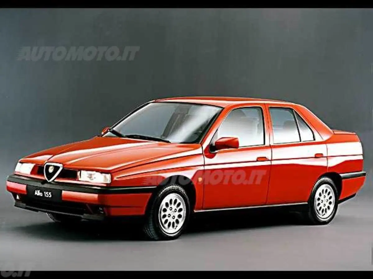 Alfa Romeo 155 1.9 turbodiesel cat