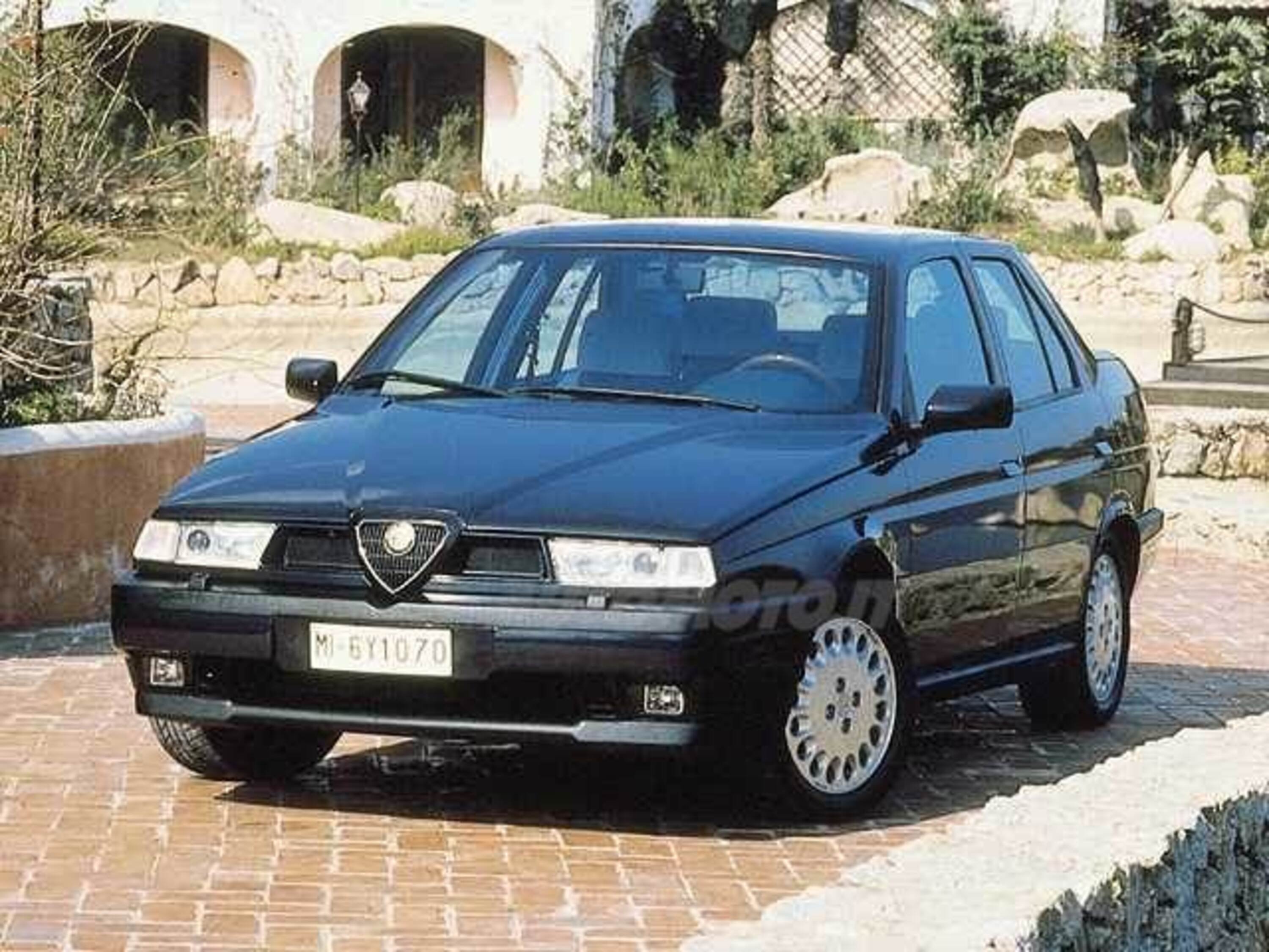 Alfa Romeo 155 1.9 turbodiesel my 95