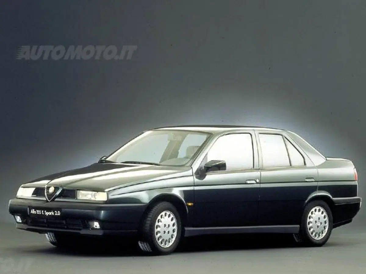 Alfa Romeo 155 2.0i Twin Spark cat