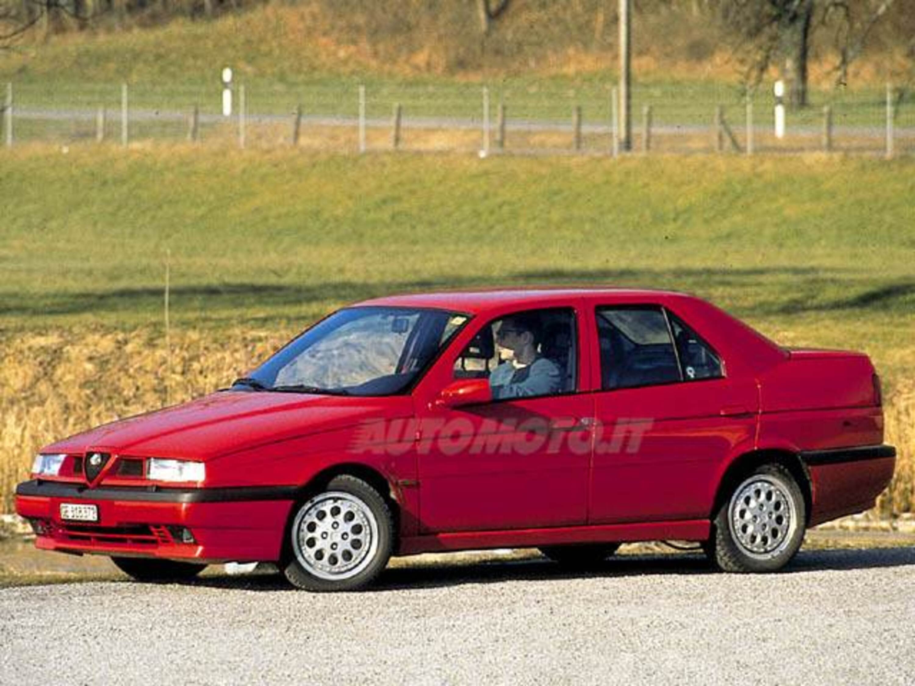 Alfa Romeo 155 2.0i turbo 16V cat Q4 my 95