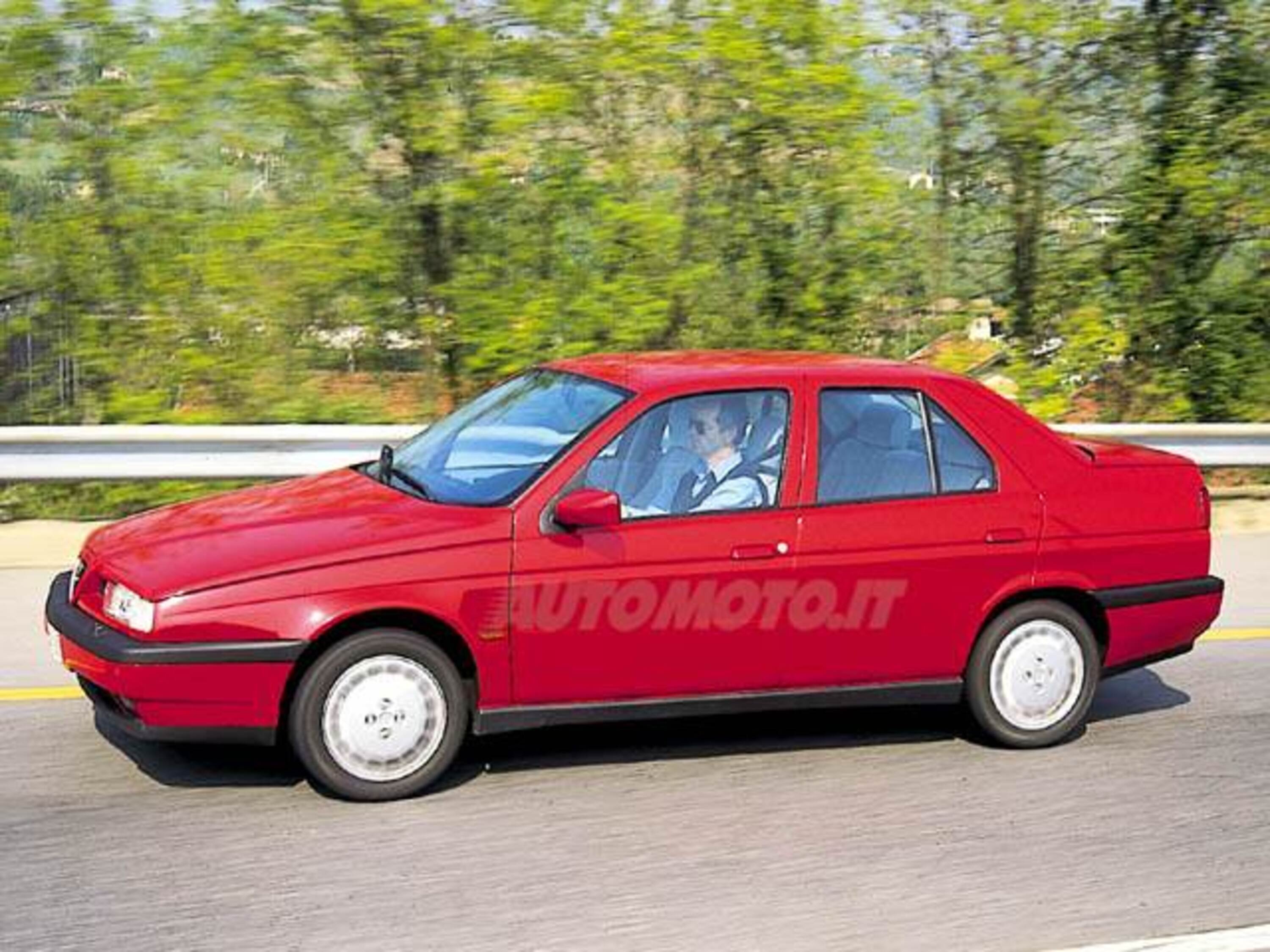Alfa Romeo 155 2.5 turbodiesel 