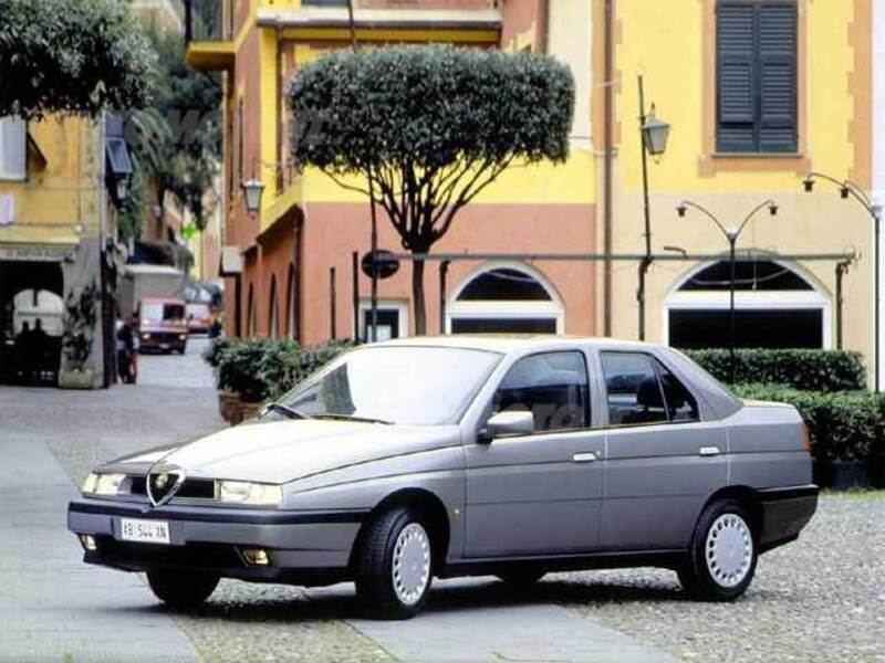 Alfa Romeo 155 2.5 turbodiesel S 