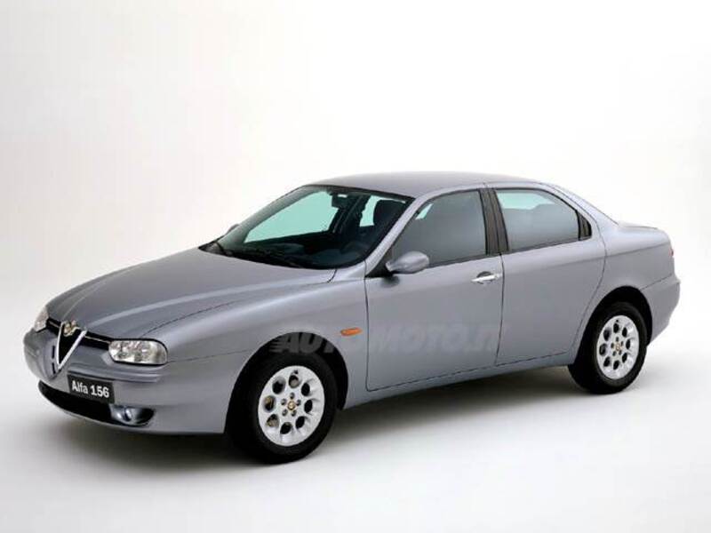 Alfa Romeo 156 1.6i 16V Twin Spark cat Distinctive 