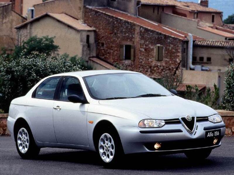 Alfa Romeo 156 1.8i 16V Twin Spark cat