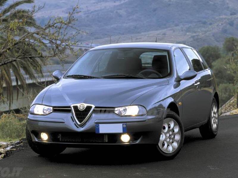 Alfa Romeo 156 SportWagon 1.9 JTD 16V cat Sportwagon Distinctive