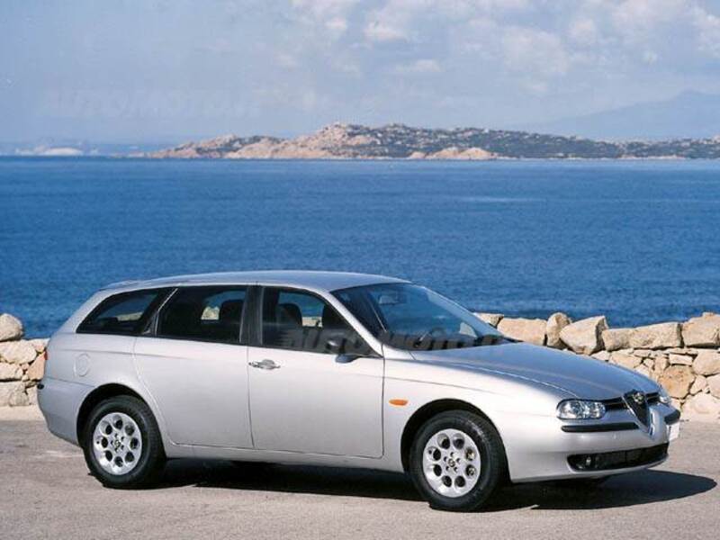 Alfa Romeo 156 SportWagon 1.9 JTD cat Sportwagon Limited Edition