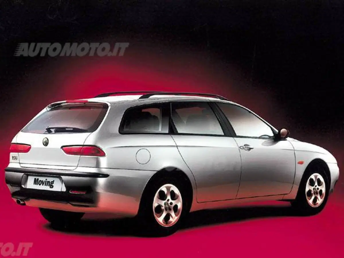 Alfa Romeo 156 SportWagon 1.9 JTD cat Sportwagon Moving