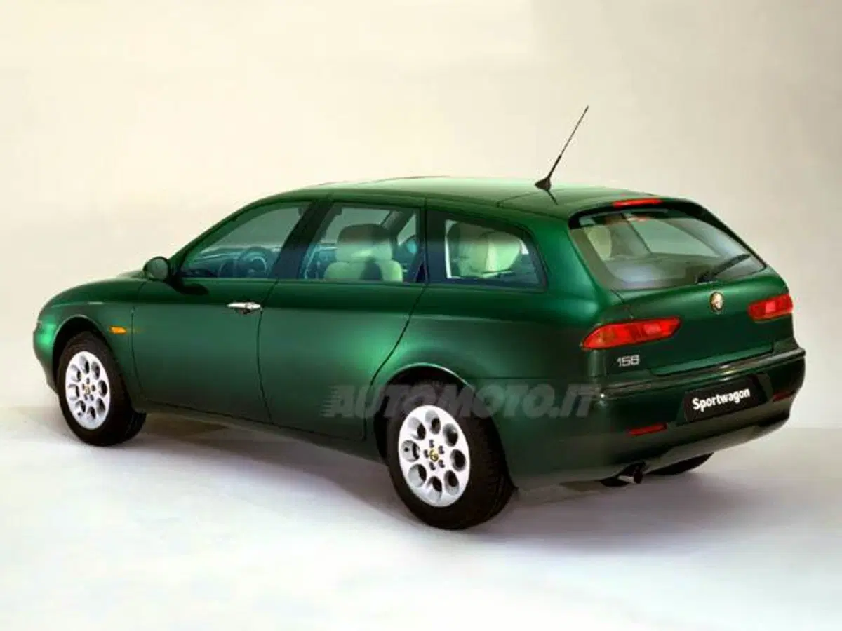Alfa Romeo 156 SportWagon 1.9 JTD cat Sportwagon Progression