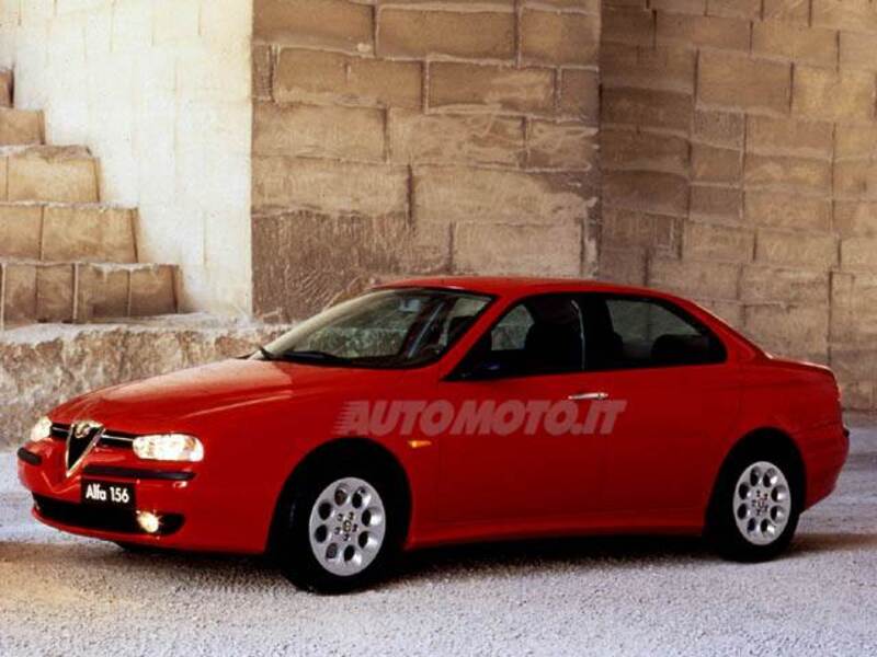 Alfa Romeo 156 2.0i 16V Twin Spark cat Distinctive 