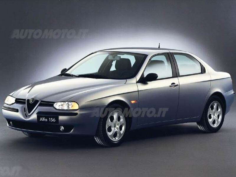 Alfa Romeo 156 2.0i 16V Twin Spark cat Selespeed