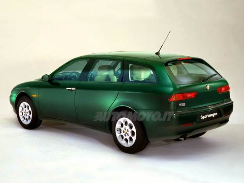 Alfa Romeo 156 SportWagon 2.4 JTD cat Sportwagon Progression