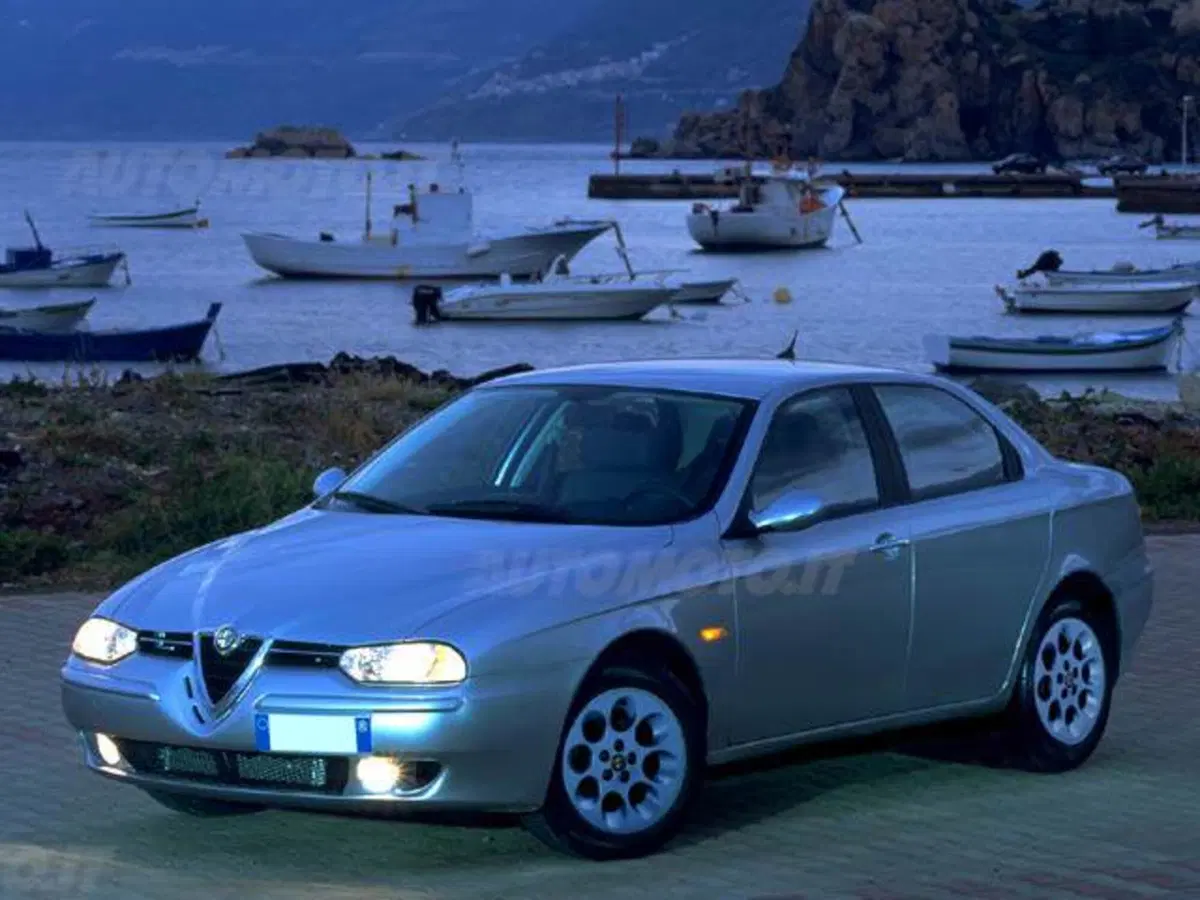 Alfa Romeo 156 2.5i V6 24V cat Distinctive