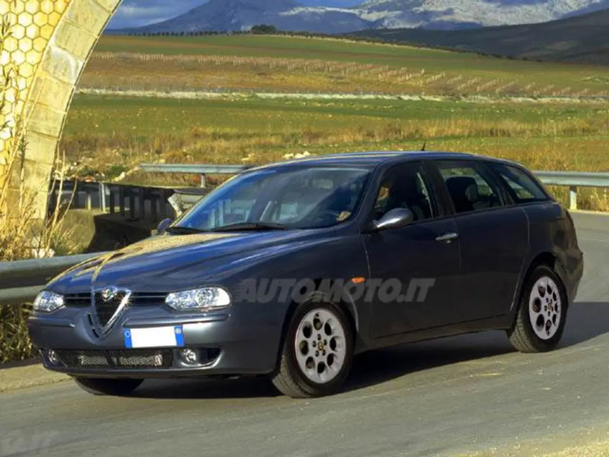 Alfa Romeo 156 SportWagon 2.5i V6 24V cat Sportwagon Distinctive