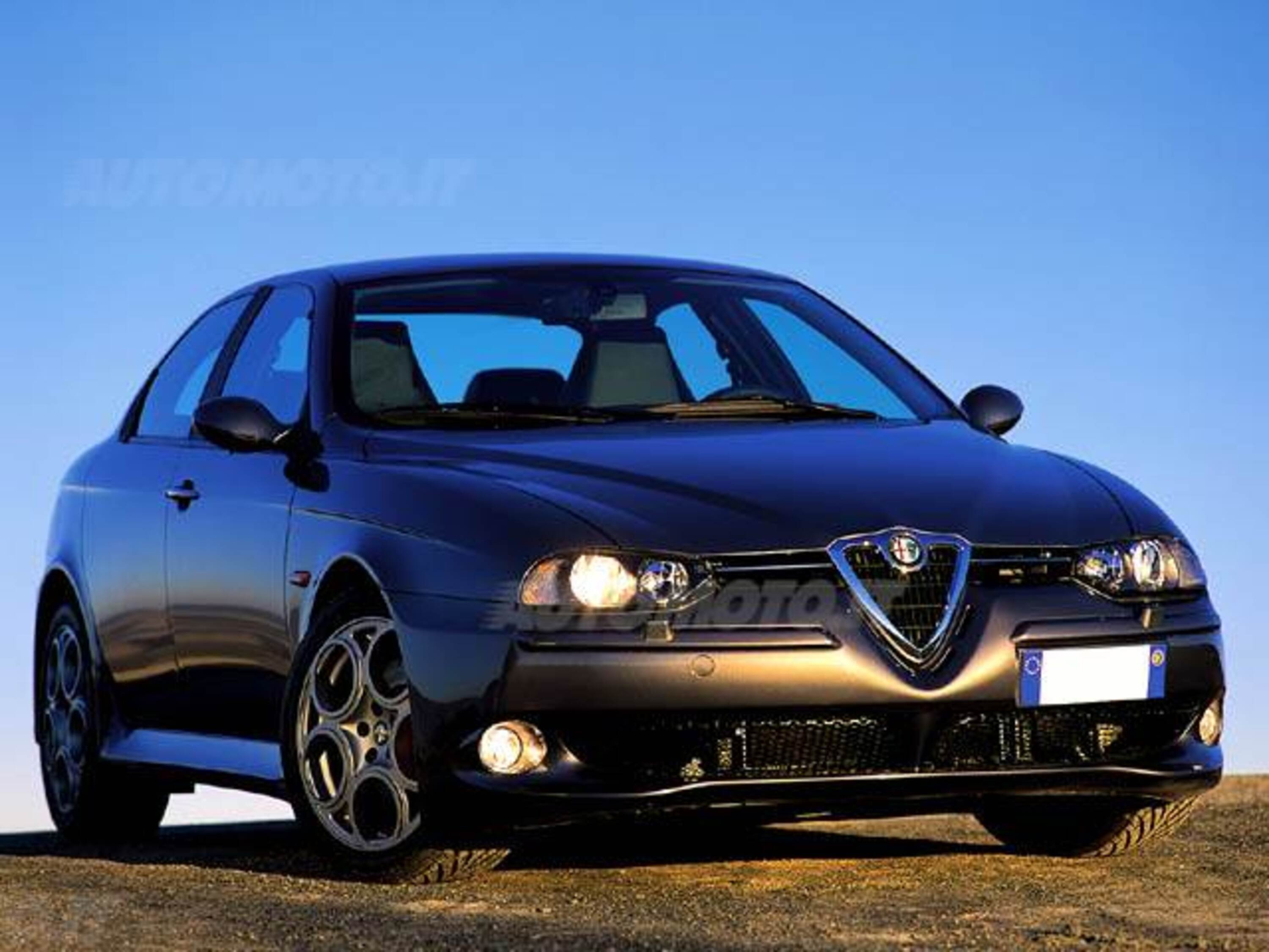 Alfa Romeo 156 3.2i V6 24V cat Selespeed GTA 