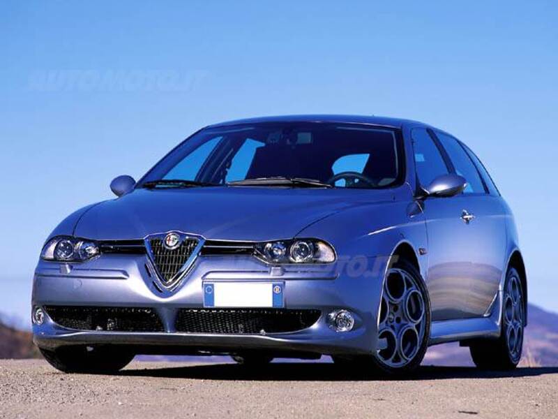 Alfa Romeo 156 SportWagon 3.2i V6 24V cat Sportwagon GTA 