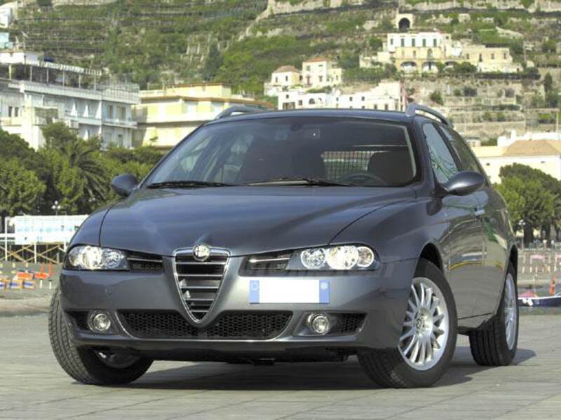 Alfa Romeo 156 SportWagon 1.9 JTD 16V Sportwagon T.I. 