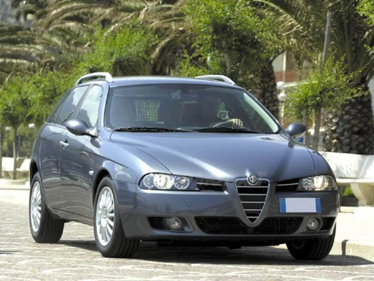 Alfa Romeo 156 SportWagon 2.5 V6 24V Sportwagon Distinctive