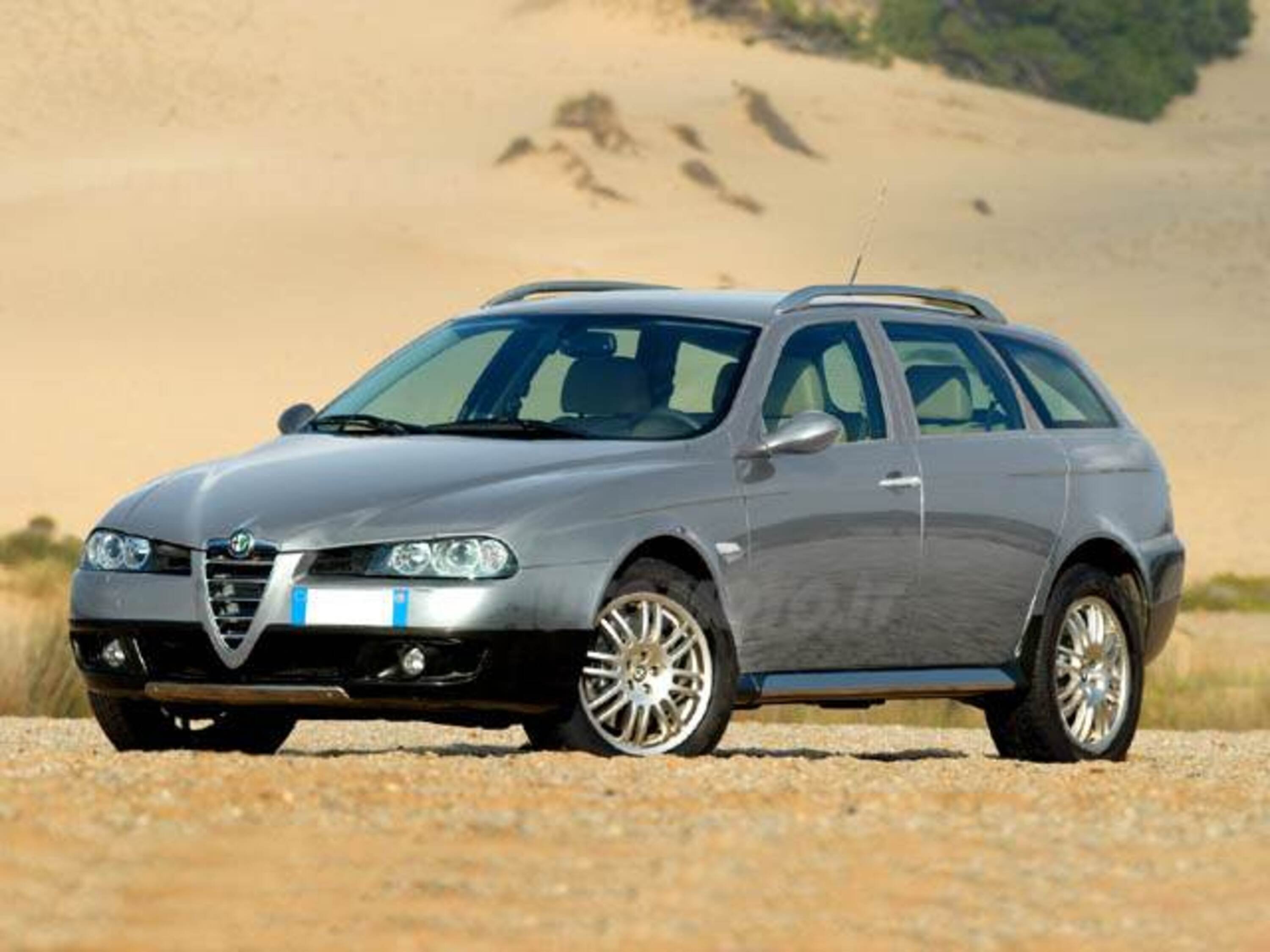 Alfa Romeo 156 SportWagon 1.9 JTD 16V Crosswagon Q4 Luxury 