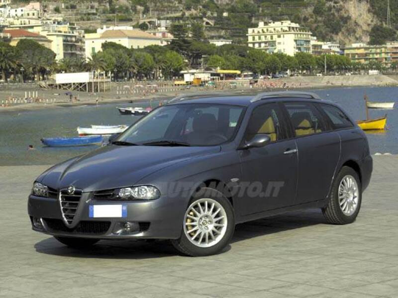 Alfa Romeo 156 SportWagon 1.9 JTD 16V Sportwagon Q4 Distinctive