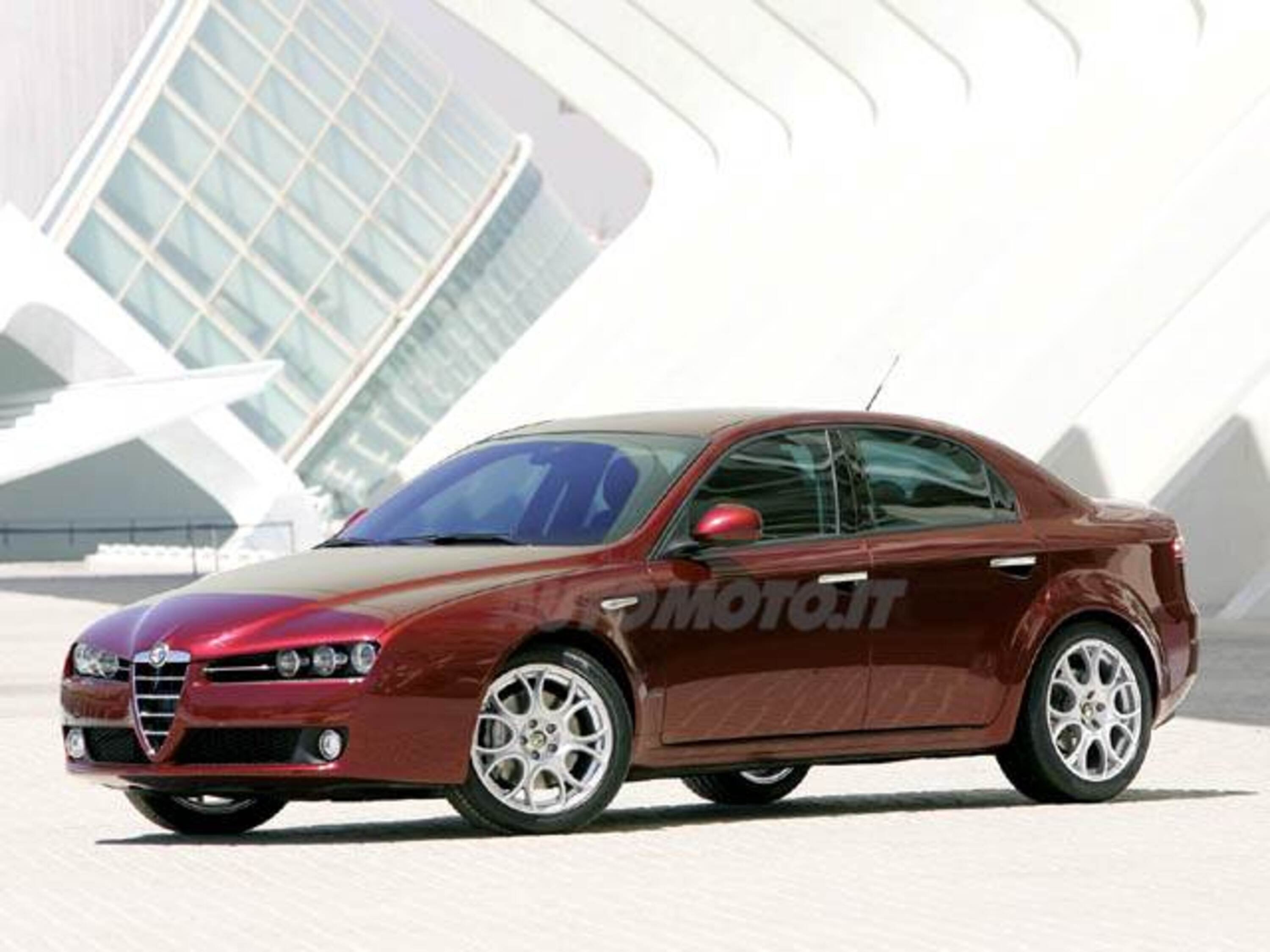 Alfa Romeo 159 1.8 16V (03/2006 - 01/2008): prezzo e scheda tecnica 