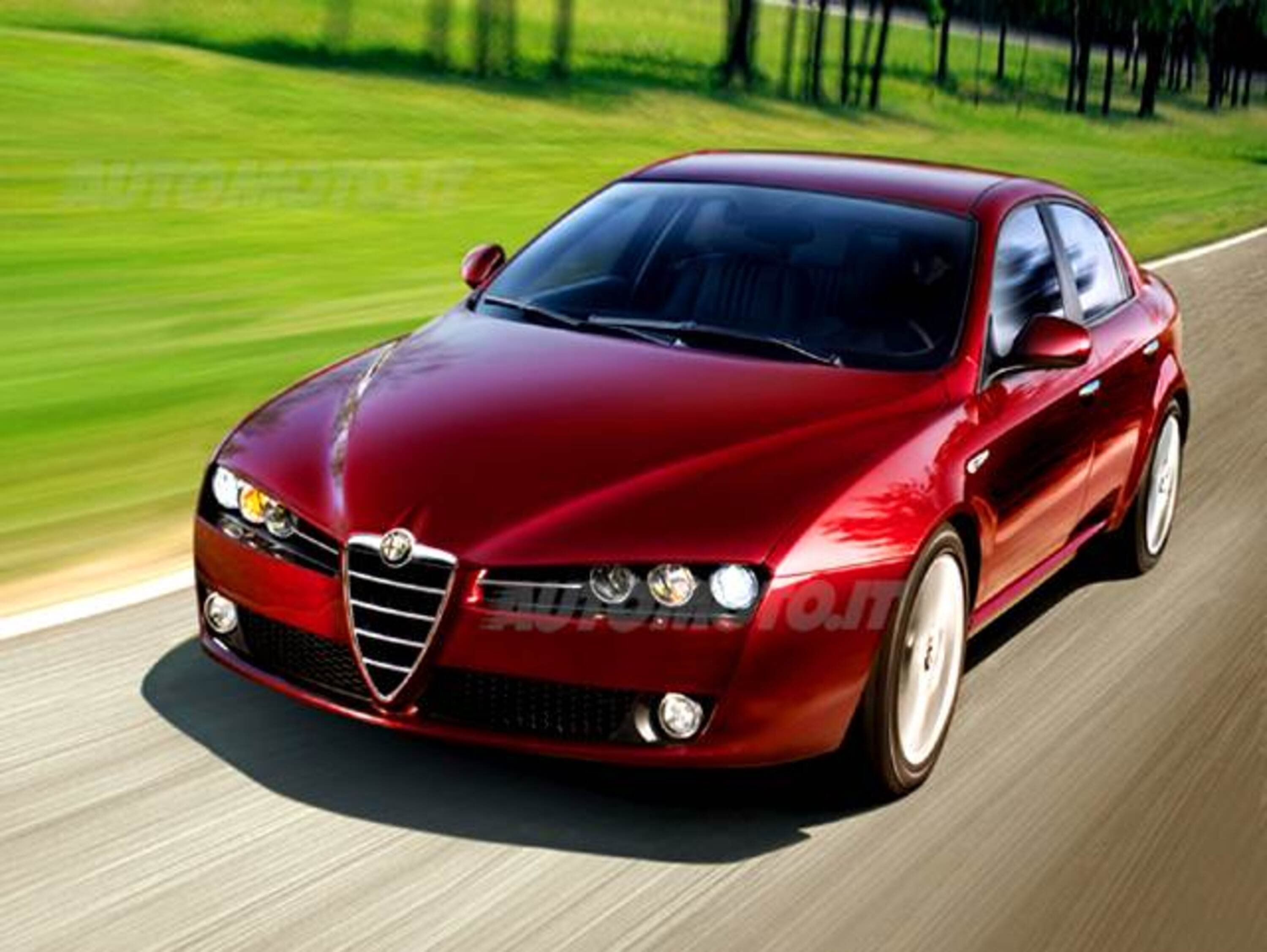 Alfa Romeo 159 1.9 JTDm 16V Distinctive Q-Tronic 