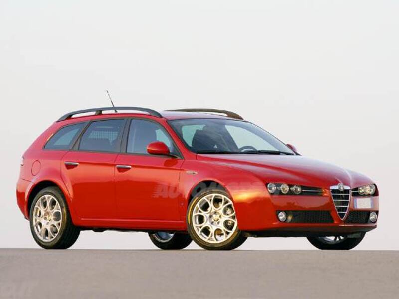 Alfa Romeo 159 SportWagon 1.9 JTDm 16V Sportwagon 