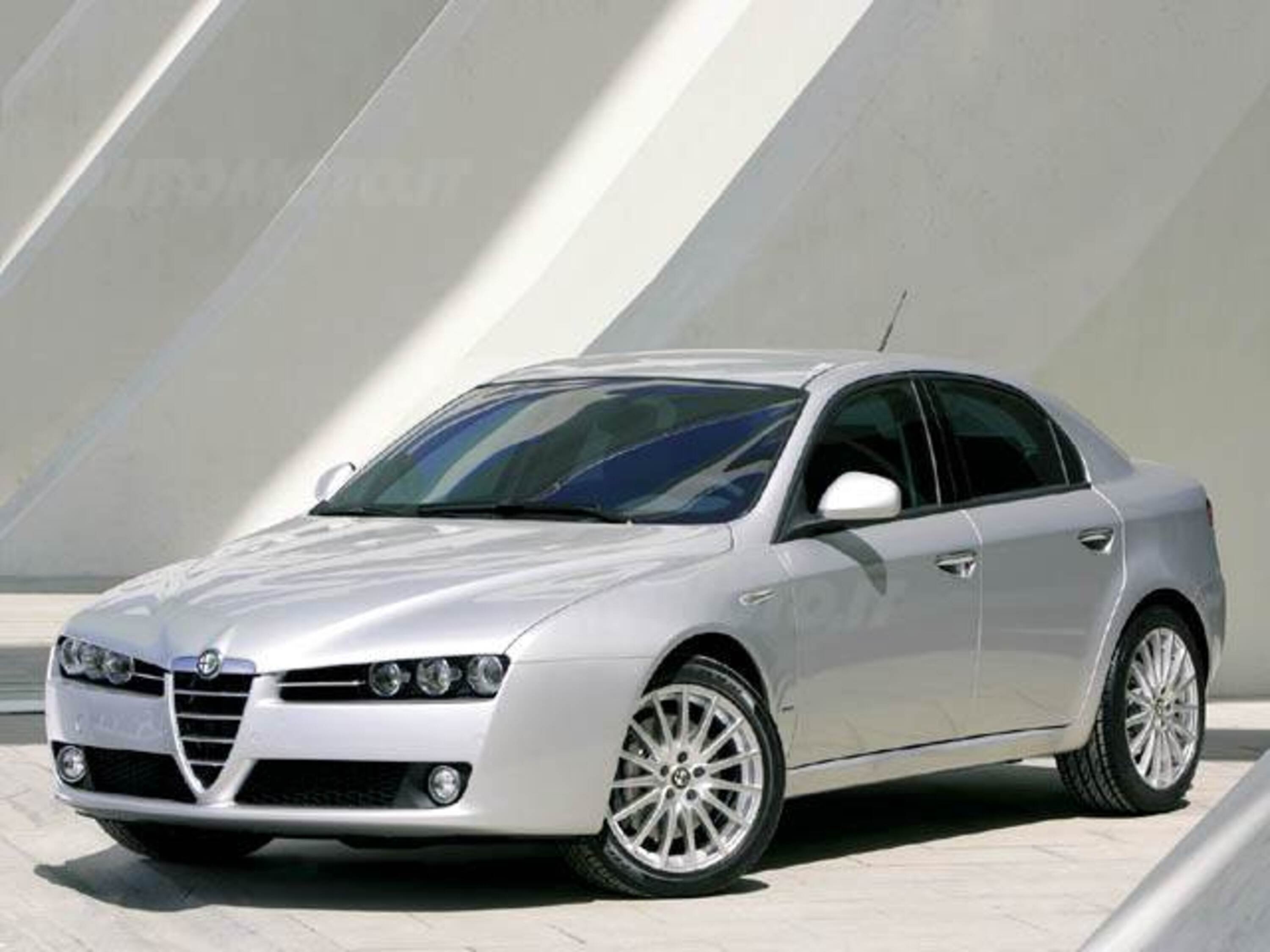 Alfa Romeo 159 2.4 JTDm 20V Exclusive (01/2006 - 01/2008): prezzo