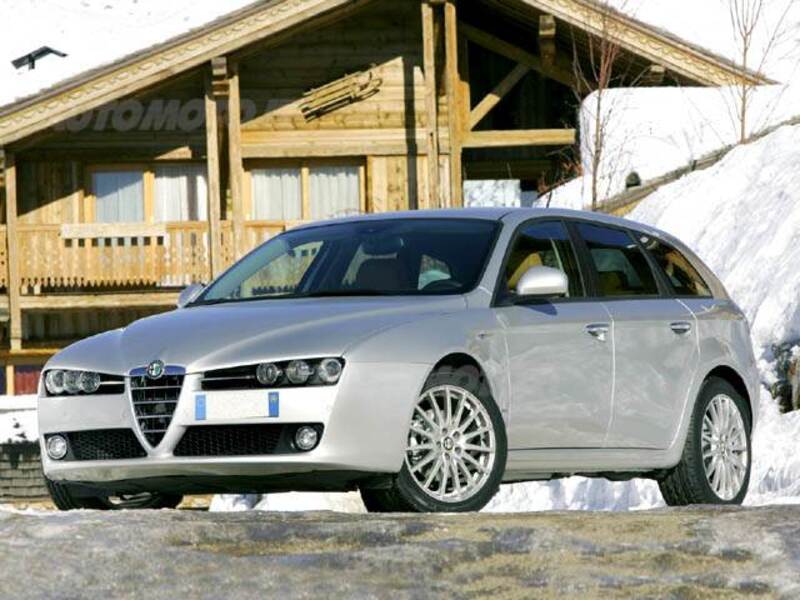 Alfa Romeo 159 SportWagon 2.4 JTDm 20V Sportwagon Exclusive